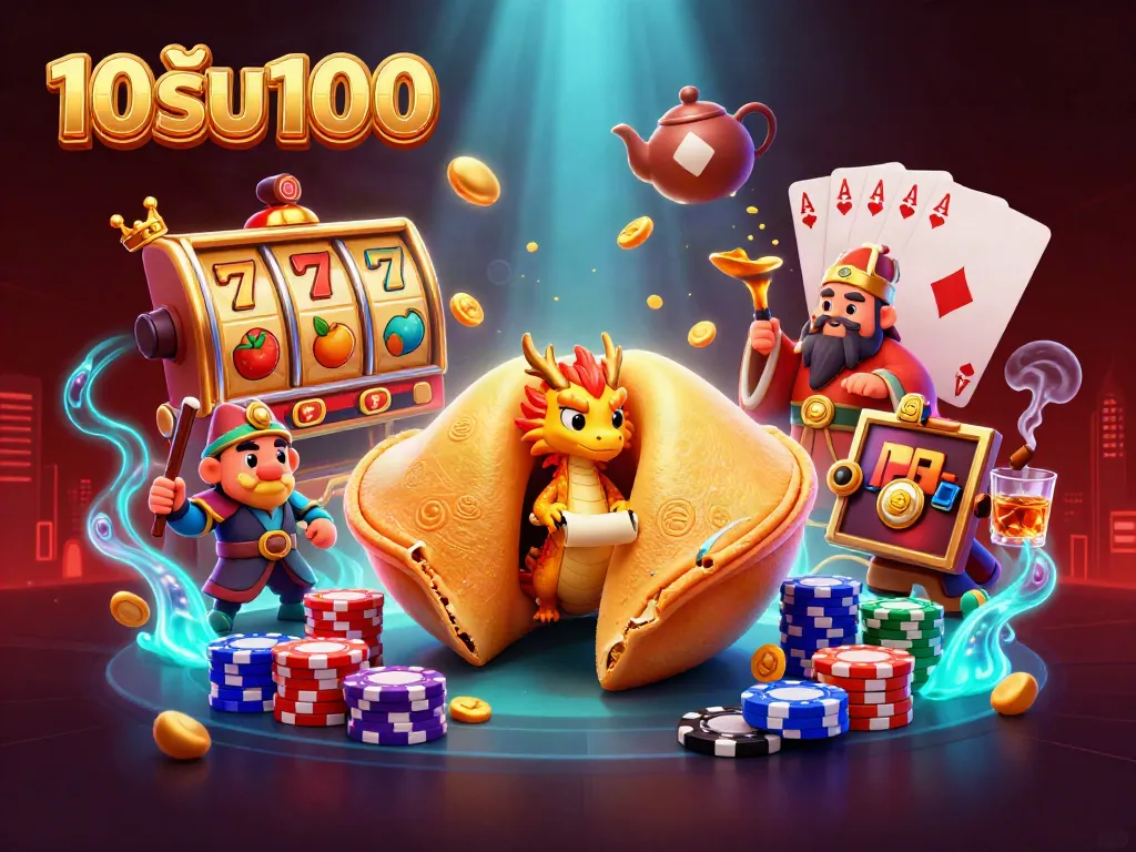 โปรสล็อต 10รับ100 ที่มาพร้อมเกมสล็อตและคาสิโนครบวงจรในรูปแบบการ์ตูน 3D