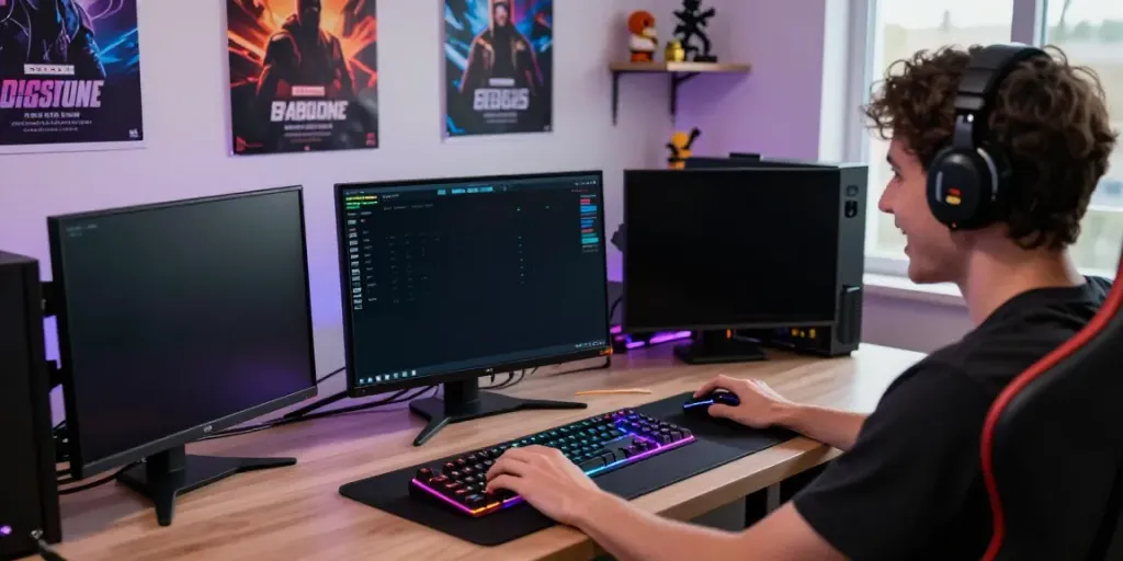 Engaging online gaming scene showcasing betting strategies at https://totobet.net/ in an energetic lighting.