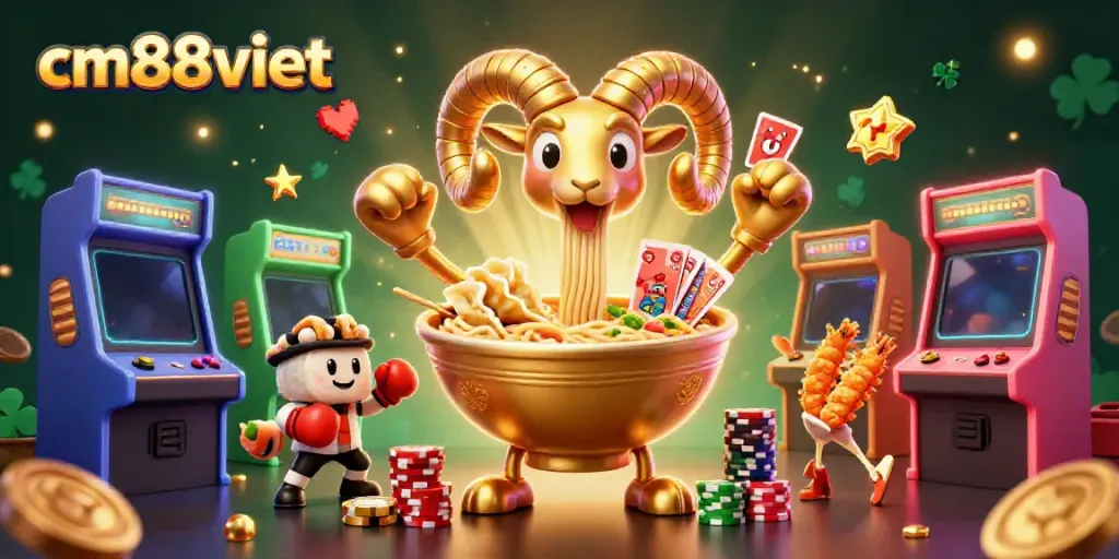 Experience cm88viet's vivid casino universe with dynamic characters and lively game elements.