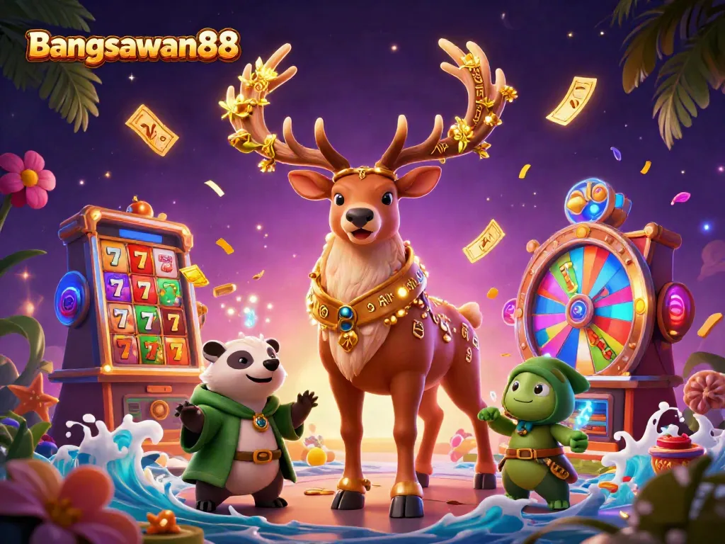 Spin the reels with excitement at Bangsawan88, featuring vibrant slots and enchanting characters.