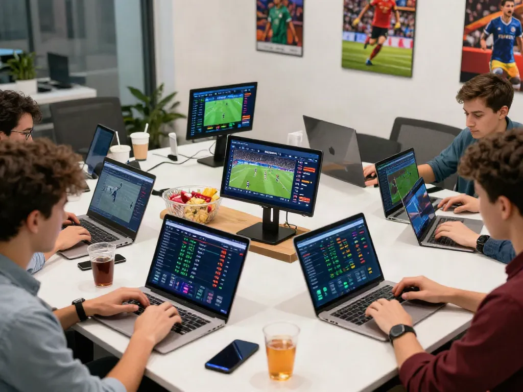 WWBOLA platform showcasing high odds in a lively sports betting environment.