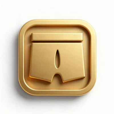 Gold Boxer