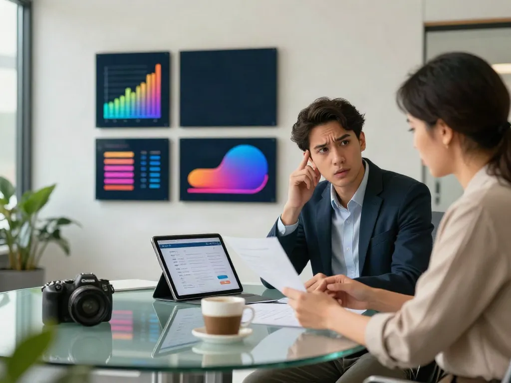 Engaging financial consultation scene about paydayloans-on.ca services