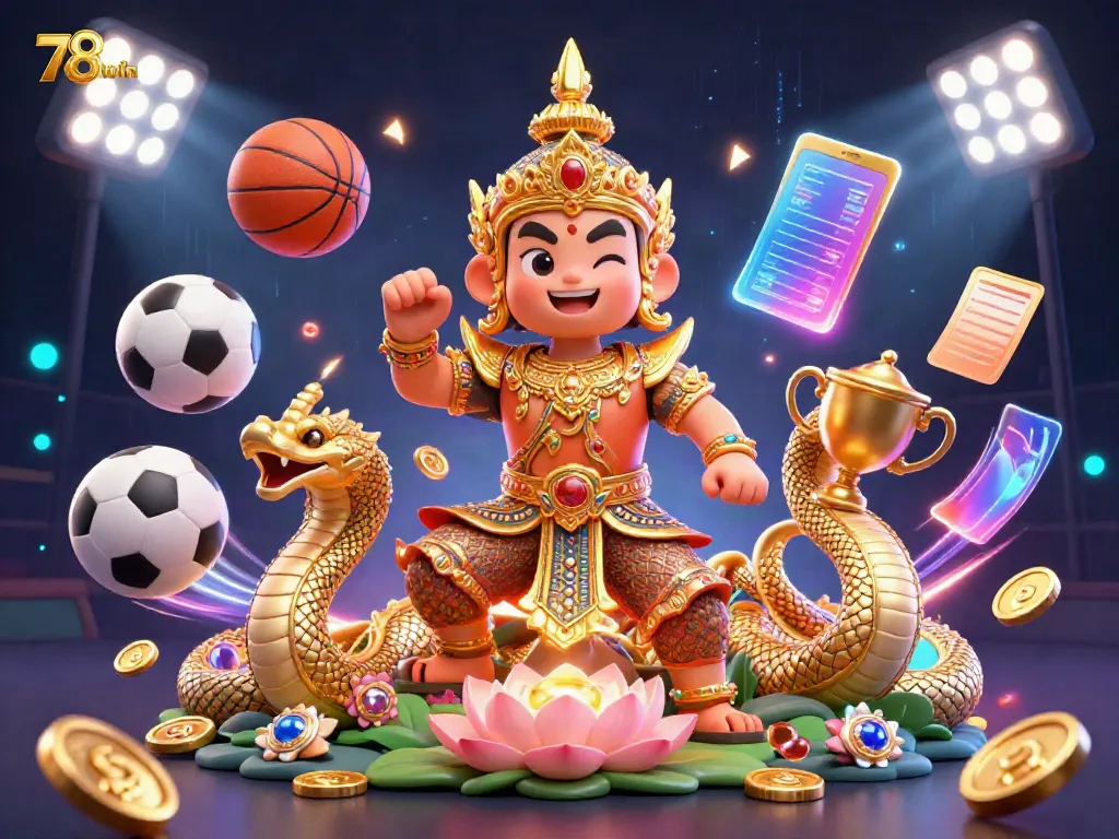 Experience thrilling gameplay at 78win with dynamic sports elements and vibrant animations.