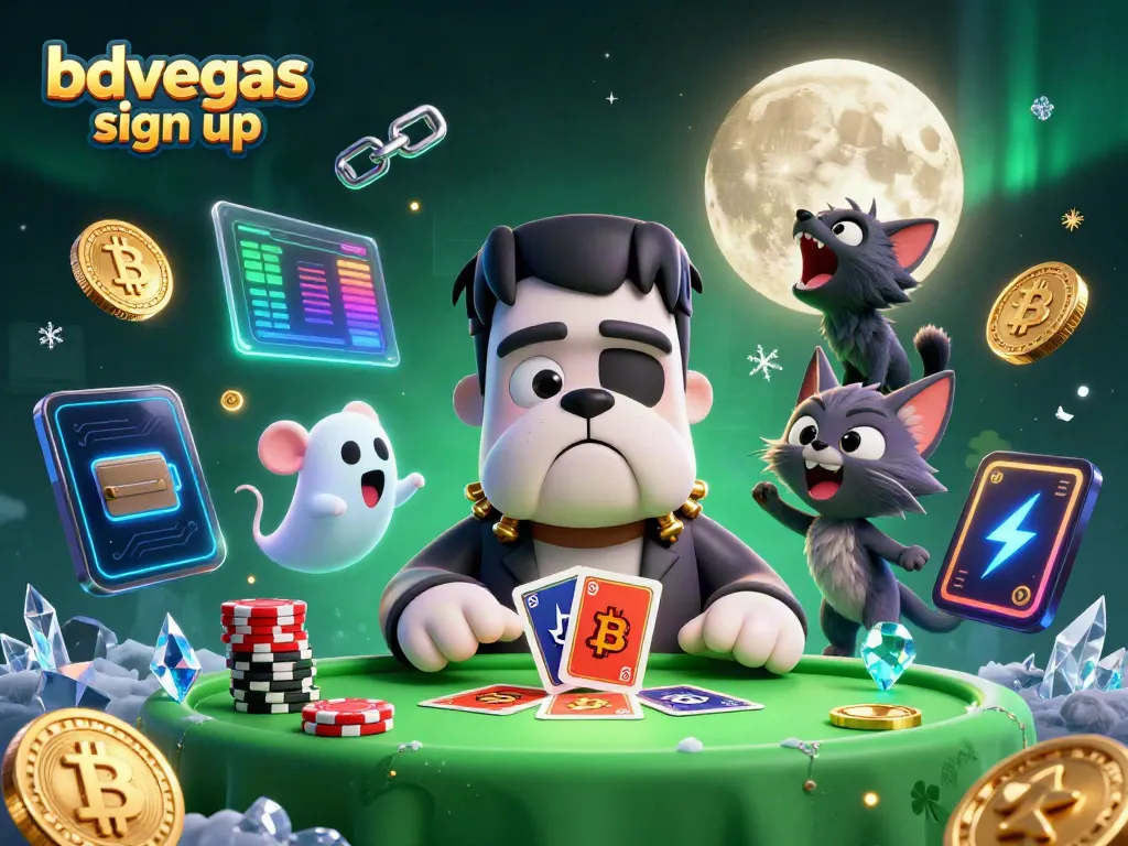 Engage with the bdvegas sign up secure login experience at an exciting casino-themed scene.