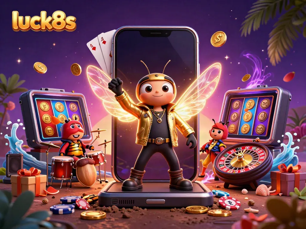 Experience winning thrills at luck8s with dynamic casino gaming elements and vibrant characters